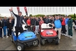 Les footballeurs pros italiens s'imposent au Golf National