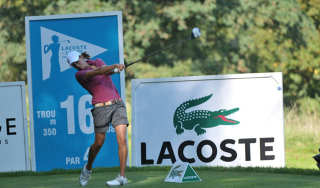 Chantaco accueille le Lacoste Ladies Open de France 2012 