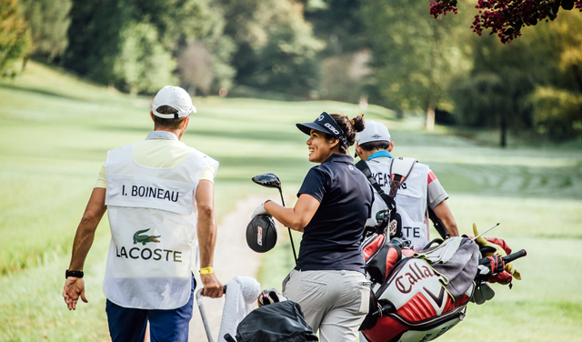 L'élite du golf féminin européen à Chantaco